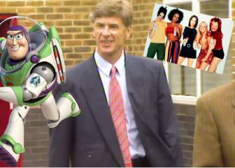 De las Spice Girls a Toy Story: ¿qué pasaba cuando el Arsenal fichó a Wenger?