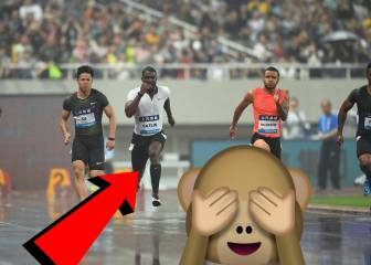 Con Bolt sería impensable: la peor carrera de un campeón del mundo de 100 metros