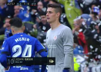 Kepa quiso ser Ter Stegen y falló de forma increíble