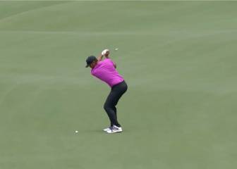 Koepka copies Cabrera with identical 190-metre albatross