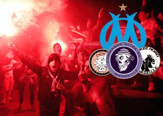Así son los 6 grupos ultras del Marsella que asustan a Europa
