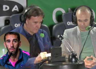 Godín a Iniesta: