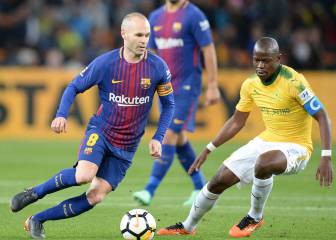 Resumen y goles del Soundowns-Barcelona amistoso
