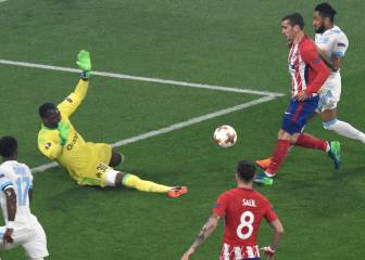 Los atléticos presumirán de esto por años: la obra de arte en forma de gol de Griezmann