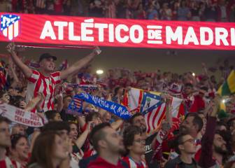 El Wanda Metropolitano rugió: así gritó los goles de la final