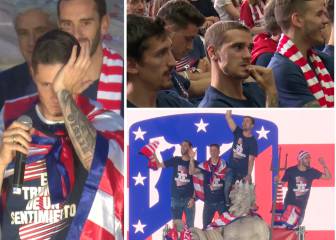 Un fiestón que sonó a despedida: de los gestos que no se vieron de Griezmann al beso de Torres