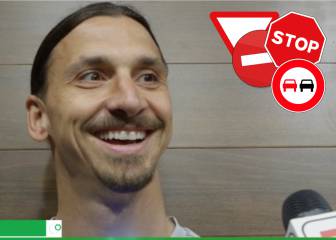 Zlatan passes driving test: