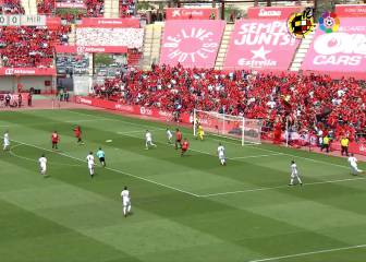 El Mallorca golpea primero, pero el Mirandés logra esperanza
