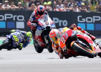 Márquez gana en LeMans y se dispara en la general