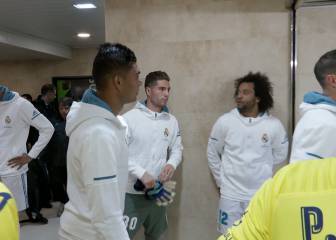 Los capitanes, al quite: esto hicieron Ramos y Marcelo a Luca Zidane en el vestuario
