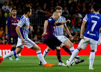 Resumen y gol del Barcelona-Real Sociedad de Liga Santander