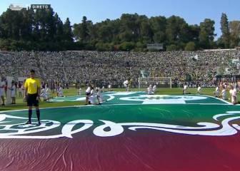 El saque inicial que tiene en shock a las redes sociales