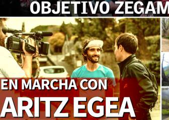 Aritz Egea y el sueño Zegama: nacido para correr cuesta arriba