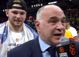 Pasó por alto; Laso hablando y aparece Doncic: un gesto que hace soñar al madridismo...