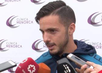 Sarabia, sobre el Atlético: