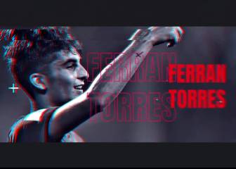 La joya del Valencia Ferran Torres ya tiene página web
