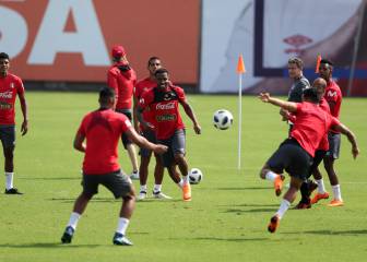 Perú ya se pone a punto para Rusia... esperando la resolución de Fifa