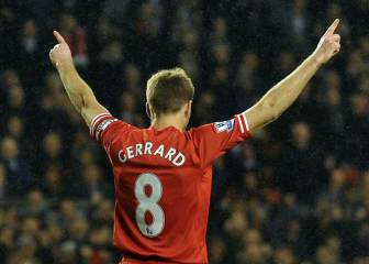 El mito Gerrard: sus jugadas inolvidables en Liverpool