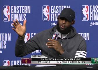 ¡LeBron vuelve a recitar de memoria sus 6 pérdidas!