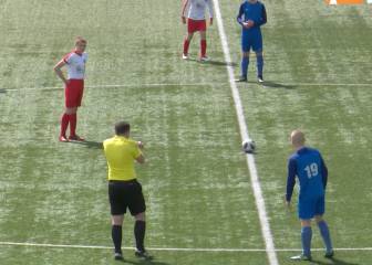 Scottish schoolboy scores fastest goal in history