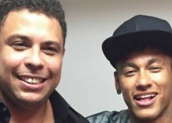 Ronaldo no se moja con Neymar: