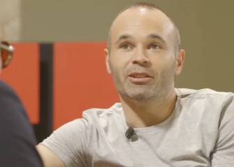 Iniesta explica por qué de niño era del Madrid y no del Barça