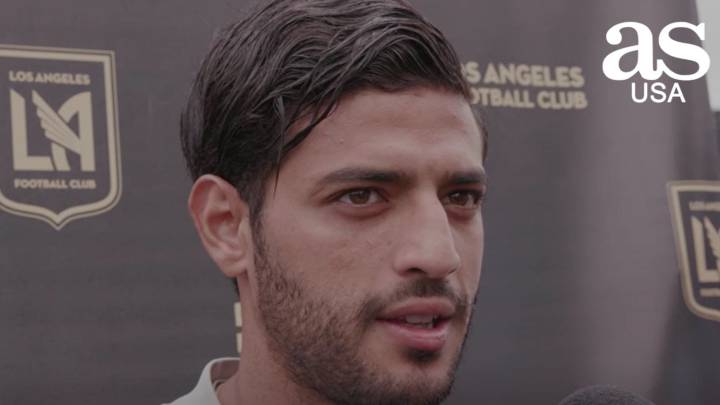 Carlos Vela a puro concepto y sueño grande