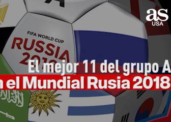 El mejor 11 del grupo A en el Mundial Rusia 2018
