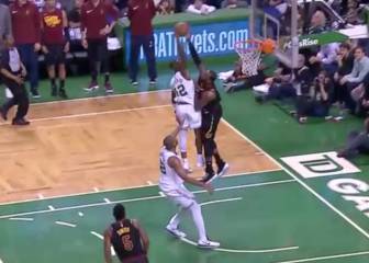 El tapón de LeBron que sólo puede hacer un jugador top