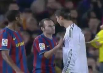El día que Iniesta mandó callar a Cristiano en pleno Clásico