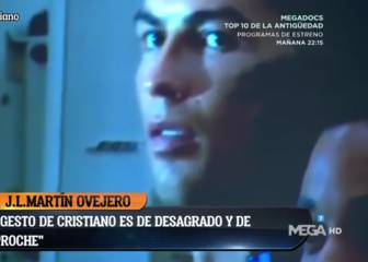 El Chiringuito revela el polémico gesto de Cristiano a Florentino