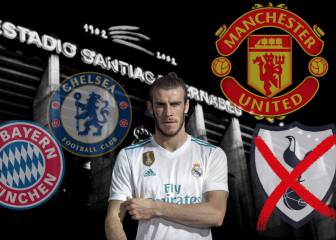 ¿Sus últimos días de blanco? Los posibles destinos de Bale