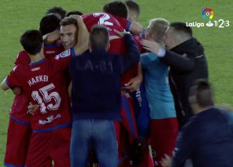 Medina lleva al Numancia a los playoffs y a la Cultural a 2ªB