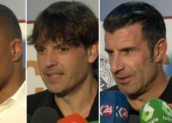 Las leyendas del Madrid eligen a Guti: