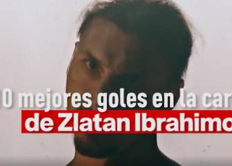 Los mejores 10 goles de Zlatan Ibrahimovic en la historia