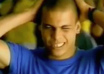 Ronaldo repite su mítico anuncio en el aeropuerto: busquen las diferencias