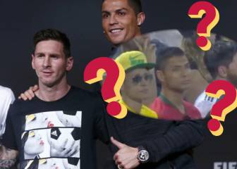 La imagen de Cristiano, Messi y Neymar que se ha vuelto viral
