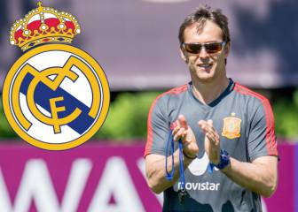 Julen Lopetegui, nuevo entrenador del Real Madrid