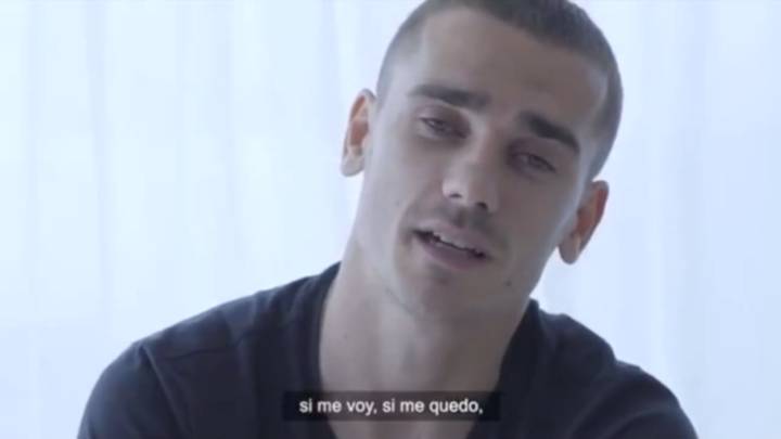 Griezmann gives time and date to announce his decision