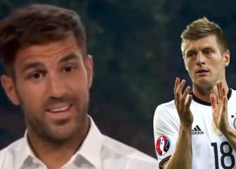 Critican a Kroos y Cesc hace una defensa ejemplar