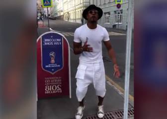 Da más juego que en el United: el bailecito viral de Evra que revoluciona las redes
