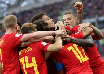 Bélgica muestra su talento y somete a una débil Panamá