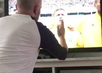 Sueco imita a señora mexicana y le da su 'bendición' a su selección