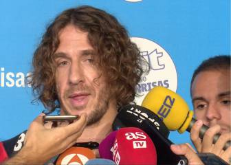 Puyol pasa revista: Neymar, Piqué, Lopetegui, el Madrid, De Gea...