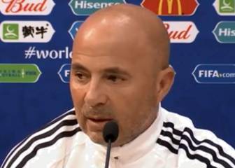 ¿Por qué Argentina no tiene su estilo de juego? Esto dijo Sampaoli
