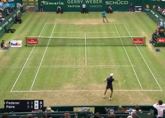 Entra en colapso total al tener dos bolas de partido frente a Federer