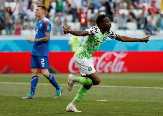 Musa da vida a Nigeria y a Argentina