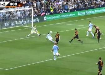 ¡Qué golazo! Rubio ingresó y anotó en su primera jugada
