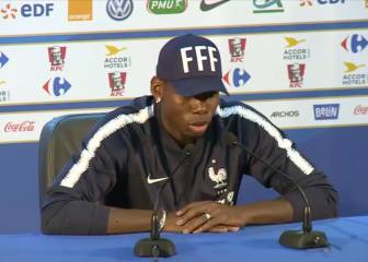 El aviso de Pogba a un periodista para defender a Griezmann