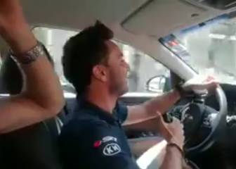 La tremenda locura de Purito tras la victoria de Gorka Izaguirre